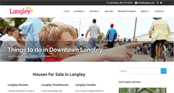 Desktop Screenshot of langley.com