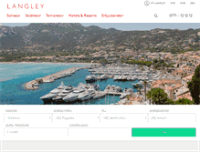 Tablet Screenshot of langley.eu